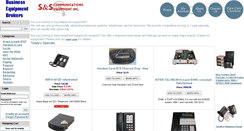 Desktop Screenshot of businessequipmentbrokers.com