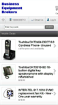 Mobile Screenshot of businessequipmentbrokers.com